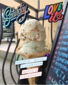 Lody gałkowe rzemieślnicze Orzysz