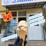 lodziarnia orzysz lody orzysz gałkowe włoskie granita shake bubble tea kawa mrożona deser