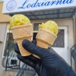 lodziarnia orzysz lody orzysz gałkowe włoskie granita shake bubble tea kawa mrożona deser